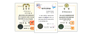 空氣懸浮離心鼓風機產品多次獲得韓國總統大獎，科技部技術進步獎，國家環境節能獎